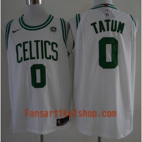 NBA Boston Celtics Trikot Jayson Tatum 0 Nike 2017-18 Weiß Swingman - Herren